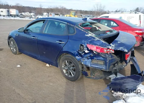 2018 Kia Optima Lx Turbo z USA, uszkodzony, nr VIN 5XXGT4L11JG230373